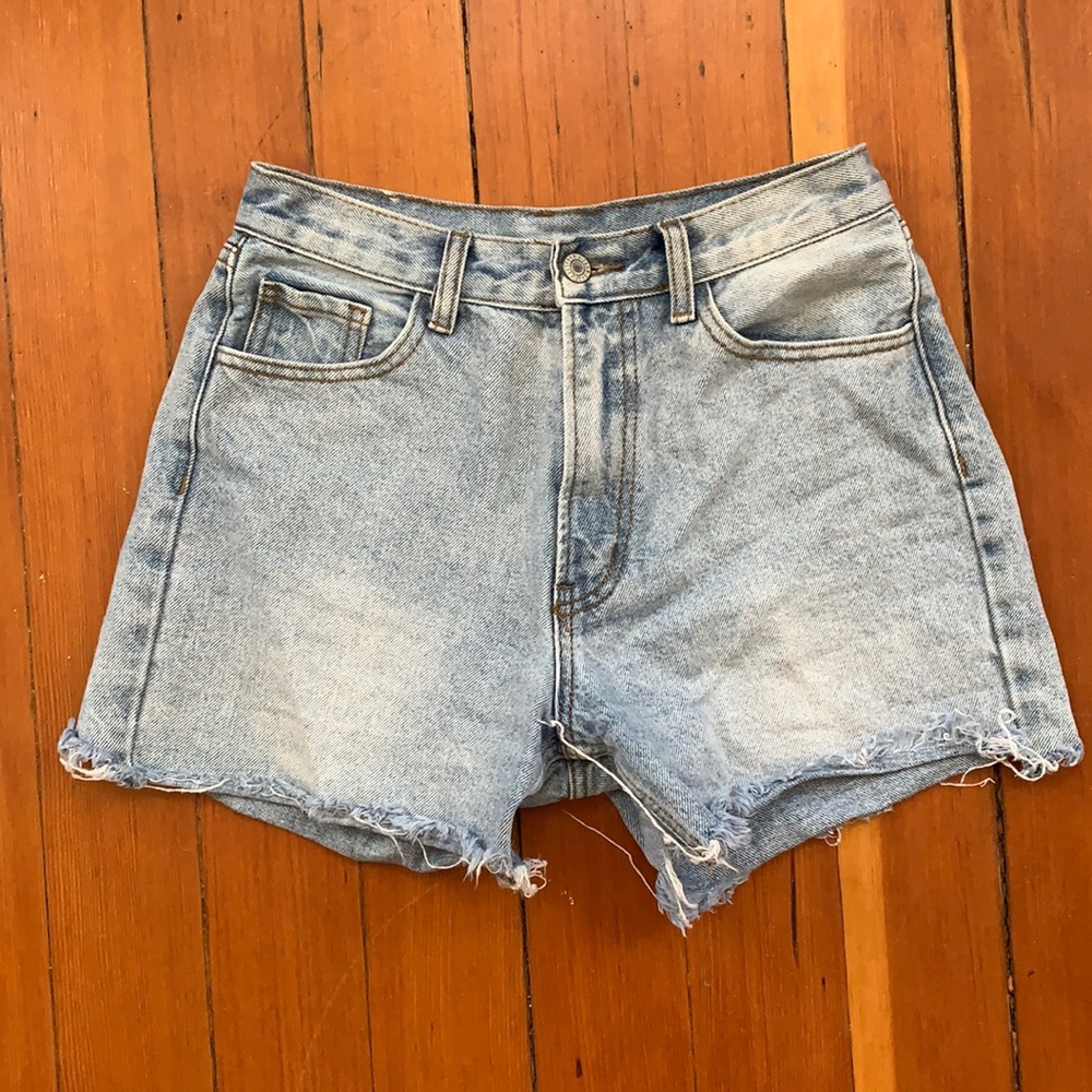 brandy melville jean shorts